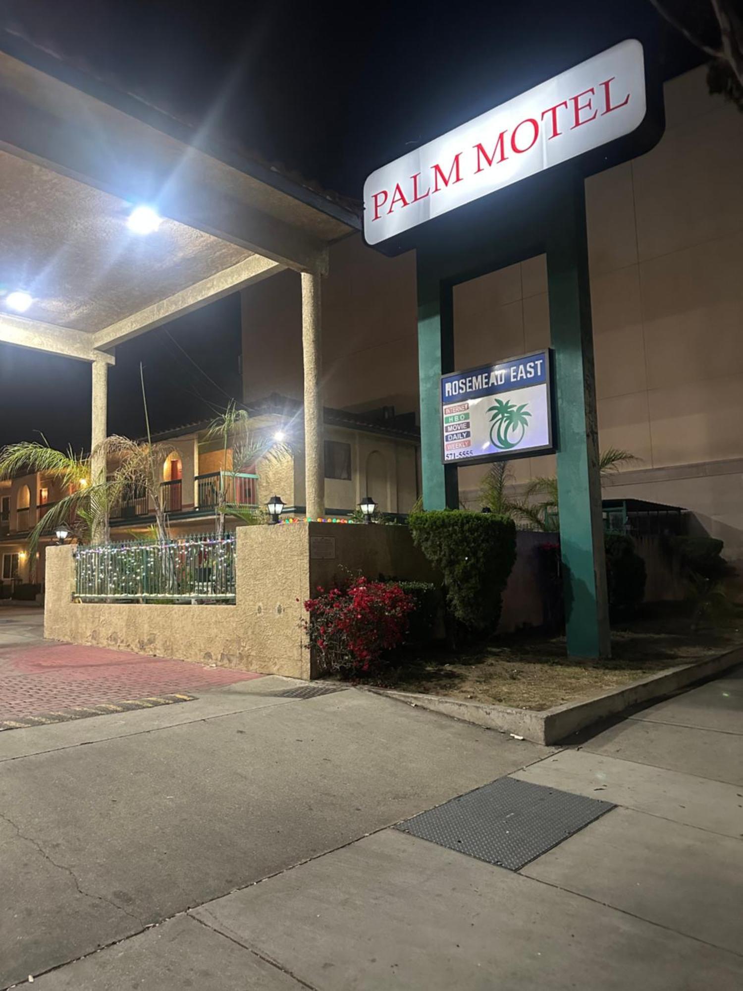 Palm Inn Motel - Rosemead, Los Angeles المظهر الخارجي الصورة